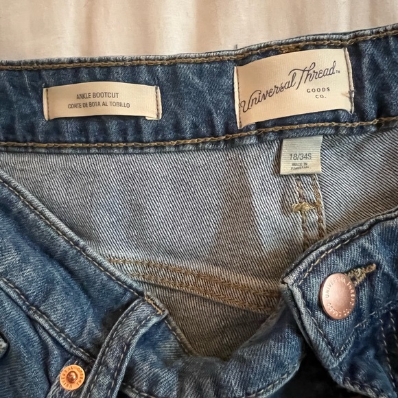 Universal Thread High Rise Bootcut Jeans - Picture 11 of 12